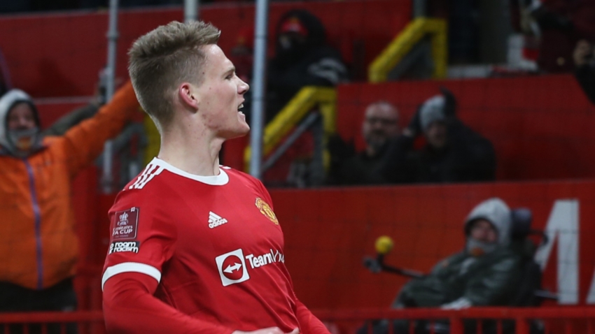 Rangnick tips McTominay to captain United after FA Cup win over Villa