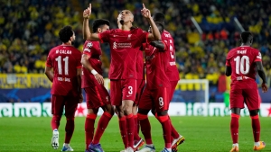 Villarreal 2-3 Liverpool (2-5 agg): Reds down spirited hosts with second-half show to book final spot
