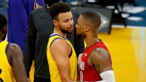 Lillard drains 50 points, lauds Curry as NBA&#039;s &#039;greatest shooter&#039;