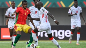 Guinea 0-1 Gambia: Debutants continue AFCON fairytale by reaching quarter-finals