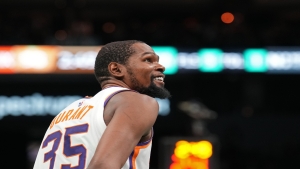 Durant felt he &#039;fit in pretty well&#039; in winning Suns debut despite nerves