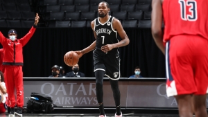 Durant following health and safety protocols, could miss four games for the Nets