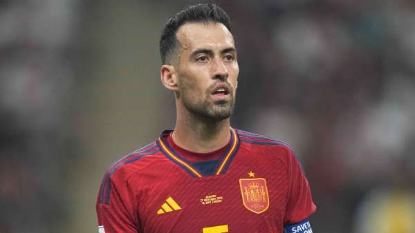 Busquets announces retirement from international football following Spain&#039;s World Cup exit