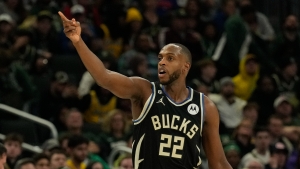 Bucks forward Middleton happy to be back after first match since April