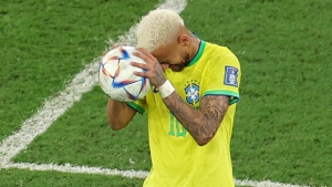 Croatia 1-1 Brazil (aet, 4-2 pens): Neymar matches Pele but World Cup favourites crash out