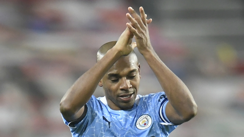 'Eternal captain' Fernandinho pens poetic farewell to Man City