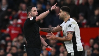 Fulham duo Mitrovic and Silva apologise after FA Cup red cards against Manchester United