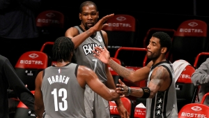 Harden: Best is yet to come for star-studded Nets