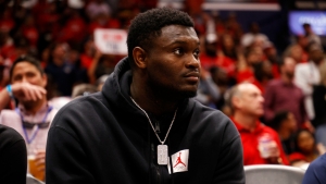 Zion wants to stay in New Orleans, says to &#039;ask the Pels&#039; on max contract