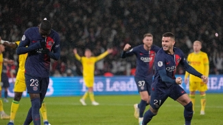 Randal Kolo Muani earns PSG victory with late winner against former club Nantes