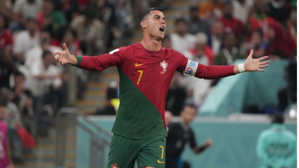 Cristiano Ronaldo posts Instagram message following Portugal dropping