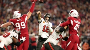 Brady leads Bucs rally with OT victory to move within one win of clinching NFC South