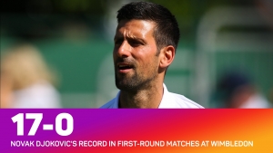 Wimbledon: &#039;Now we&#039;re at 80, let&#039;s get to 100&#039; – Djokovic makes history with latest victory