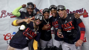 MLB: Braves win 6th straight NL East title with 4-1 win over Phillies on Wednesday