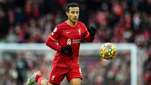 Thiago relishing &#039;exciting&#039; April with Liverpool in the hunt for historic quadruple