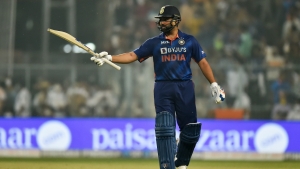 Rohit Sharma credits &#039;phenomenal finish&#039; as India clinch series with record-breaking win