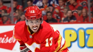 Gaudreau's heroic OT winner lifts Flames past Stars in thrilling Game 7,  move on to 2nd round