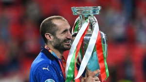 Juventus &#039;love affair&#039; will never end for Chiellini as defender announces Italy retirement