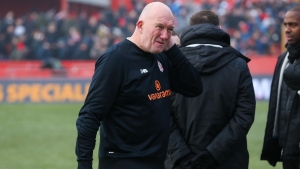 Billy Heath ‘so proud’ of Alfreton’s players despite FA Cup exit at Walsall