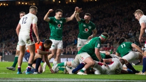 Six Nations: Farrell jokes win against 14-man England was &#039;never in doubt&#039;