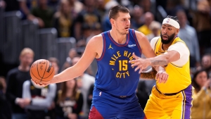 Denver Nuggets open NBA season with 119-107 win over Los Angeles Lakers