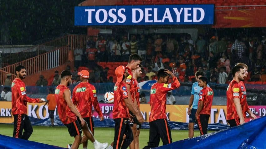 IPL: Washout confirms SRH play-off place