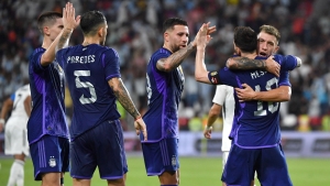 United Arab Emirates 0-5 Argentina: Messi and Di Maria star in final pre-World Cup friendly