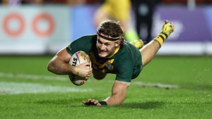 Australia 66-6 Italy: Kangaroos finish group stage with another rout