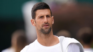 Wimbledon day one: Novak Djokovic starts bid for record-equalling eighth title