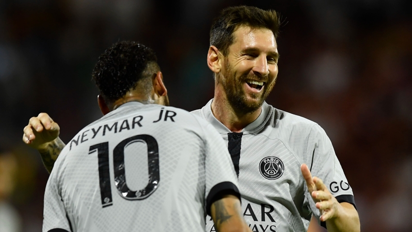 Galtier backs in Messi for 'great season' after opening Ligue 1 campaign with double