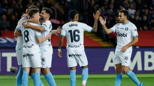 Quickfire Artem Dovbyk treble takes Girona back to the top of LaLiga