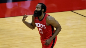 Harden hopes he will feel the love on return to face Rockets