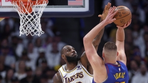 &#039;A hell of a series&#039; – Malone, LeBron looking forward as Nuggets beat Lakers in Game 1