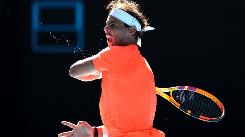Australian Open: Record-chasing Nadal allays fitness concerns with first-round win