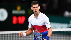 Djokovic makes ATP rankings history as he fends off Hurkacz in Paris