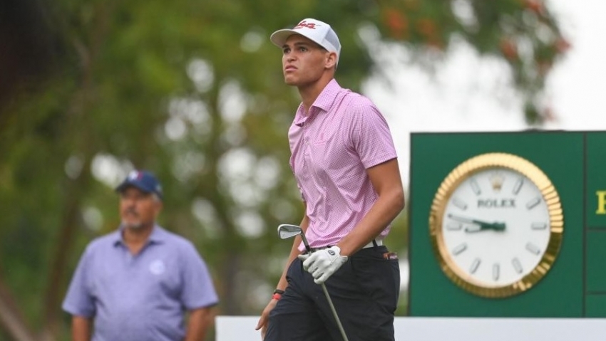 19-year-old Aaron Jarvis creates history by winning  Latin America Amateur Championship