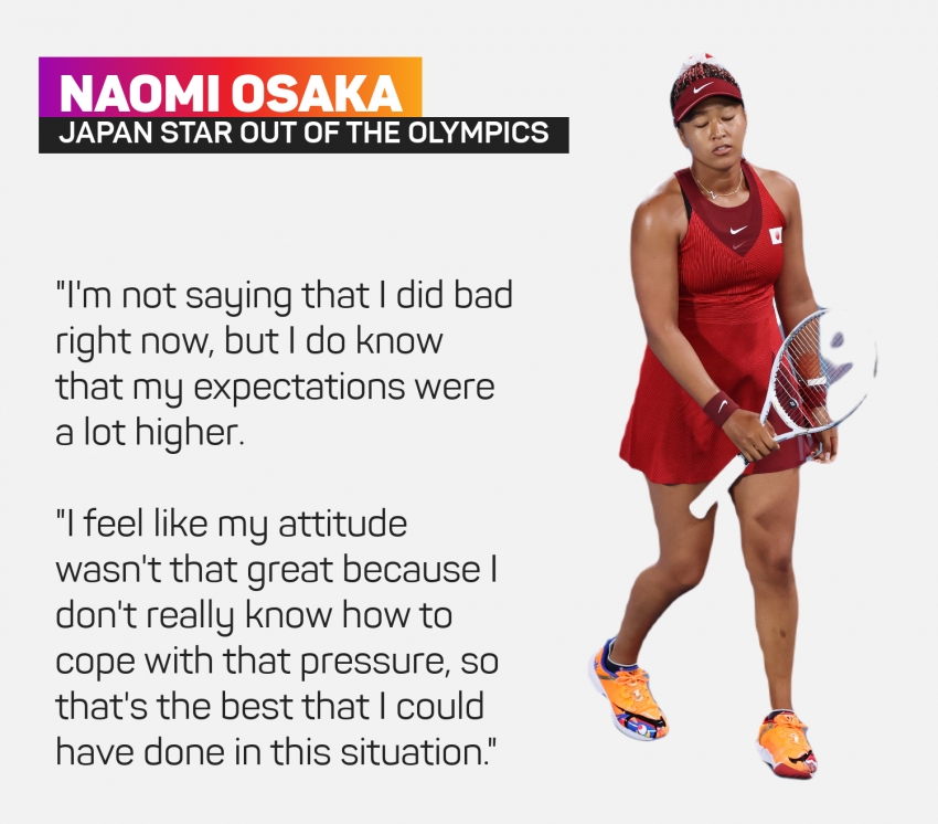 Tokyo Olympics Recap: Biles put 'mental health first' with withdrawal, Osaka suffers shock defeat