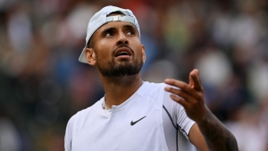 Wimbledon: &#039;I had my own tactics out there&#039; – Kyrgios overcomes frustrated Tsitsipas in controversial third-round clash