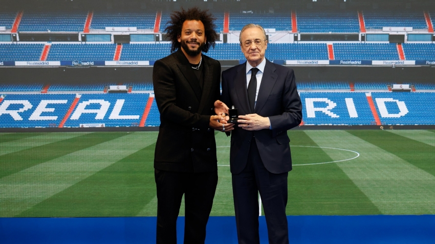 Marcelo hails 'promising future' for Madrid as he departs club after 15  years