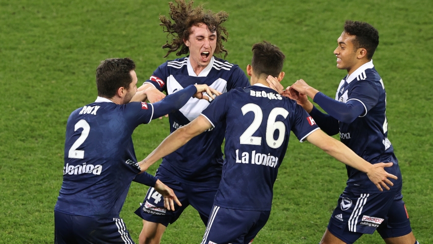 Melbourne Victory 1-1 Melbourne City: Brooks strikes in injury time to ward off A-League wooden spoon