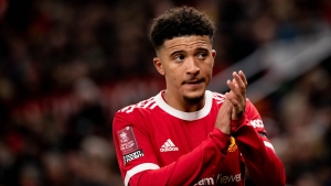 Sancho should be fit to face Burnley after shock Man Utd cup exit