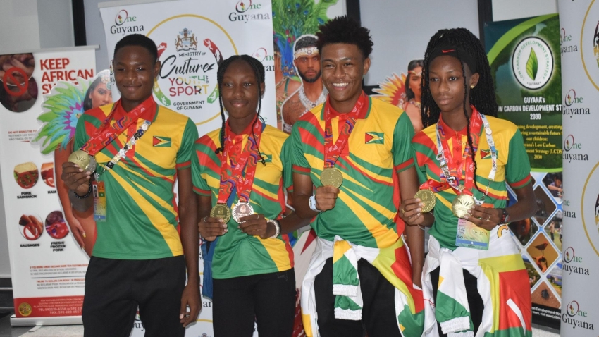 Guyana names strong 23-member team for 51st Carifta Games in Grenada