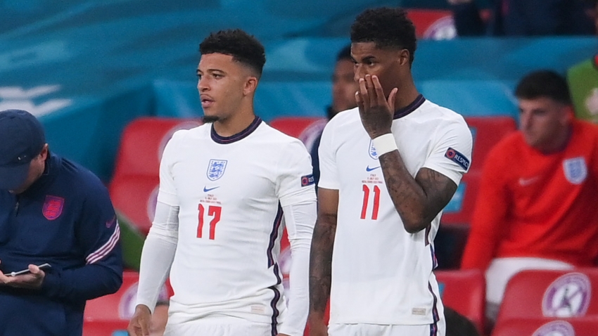 FA condemns racist abuse aimed at England players after Euro 2020 final loss
