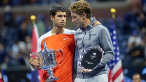 US Open: Alcaraz&#039;s movement a mixture of Nadal and Djokovic, says beaten finalist Ruud