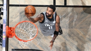 Kyrie Irving not getting frustrated as Nets continue to struggle