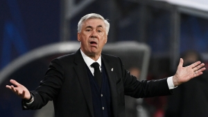 Ancelotti refuses to criticise but Courtois slams Madrid after Leipzig loss