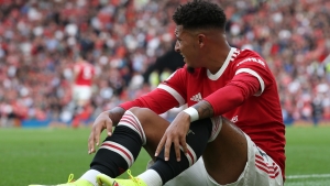 Sancho could miss remainder of Man Utd&#039;s season with tonsillitis, says Rangnick