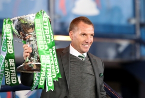 Brendan Rodgers determined to achieve more success after Celtic return