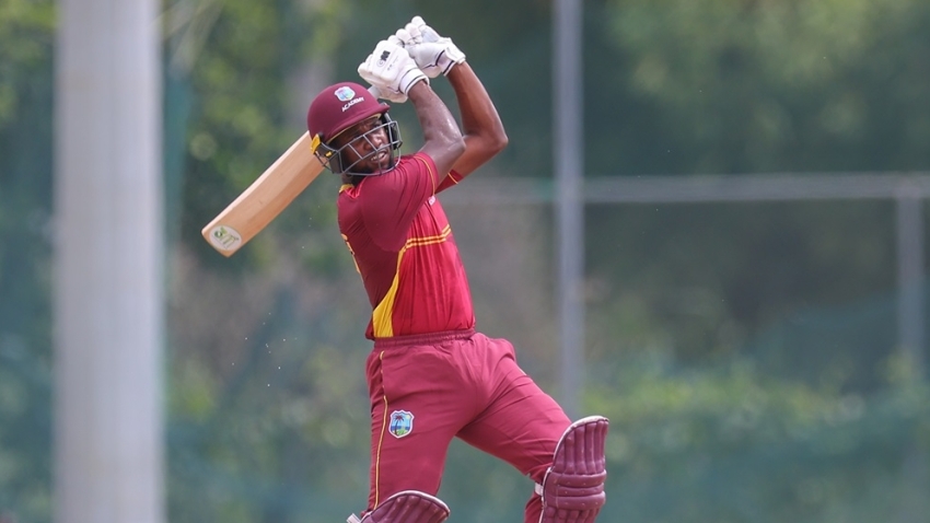 Nyeem Young to lead Windies Academy against Ireland Academy from Nov. 19 - Dec. 5