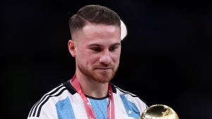 Greatest of all-time Messi the reason Argentina won World Cup final - Mac Allister